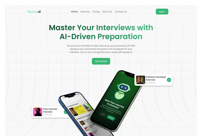 build an ai powered full stack web application